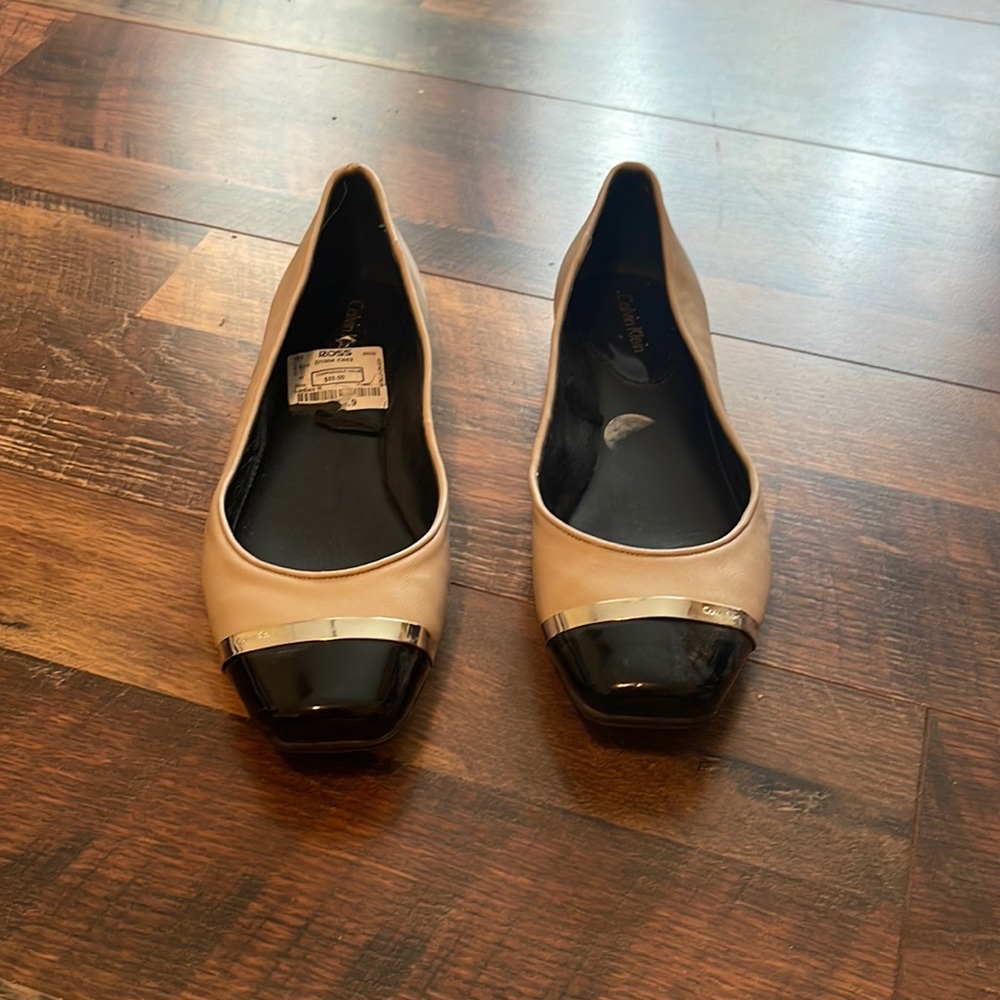 Calvin Klein flats size 9